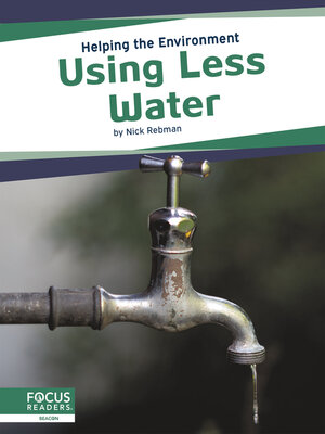 cover image of Using Less Water